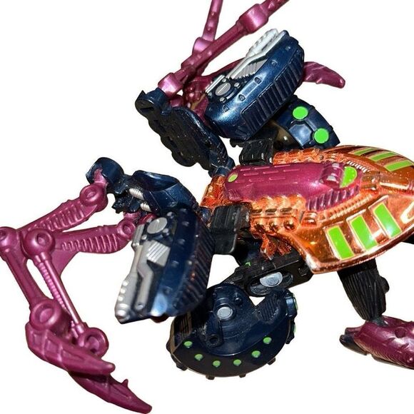 1997 BEAST WARS TRANSFORMERS TRANSMETALS TARANTULAS vintage - Picture 2 of 12